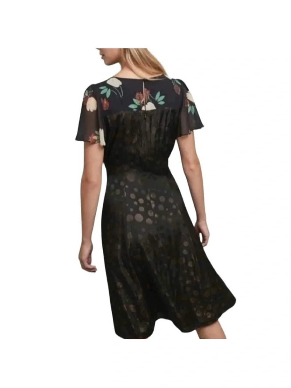 Anthropologie Moulinette Soeurs Ciao Bella Midi Dress Size 6 - Picture 2 of 9